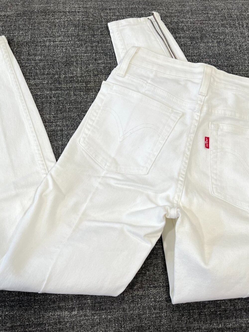 Levi's Altered 721 High Rise Skinny Jeans Women size 25 Brand new